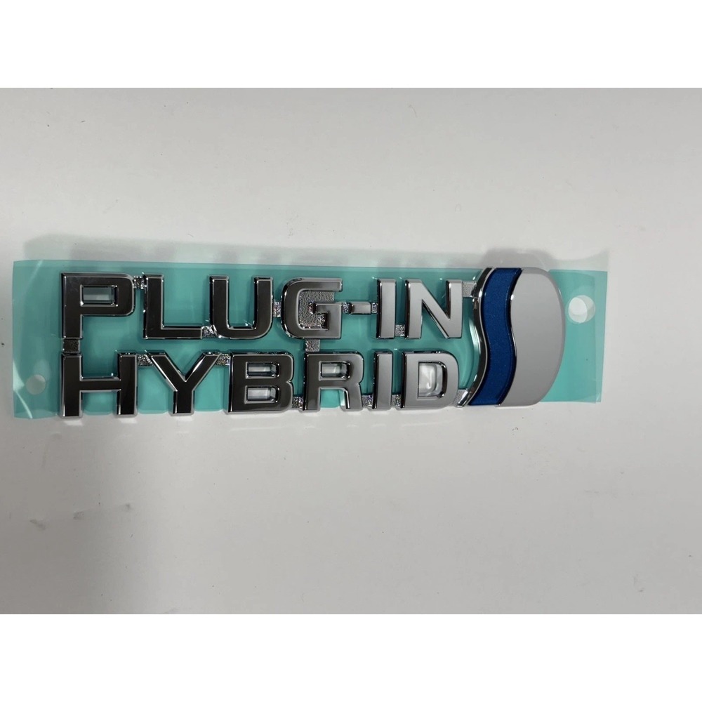 PRIUS 2012-2015 FRONT SIDE PANEL EMBLEM PLUG-IN HYBRID Driver 75374-47070 OEM